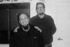 Fieldy and Jon Davis