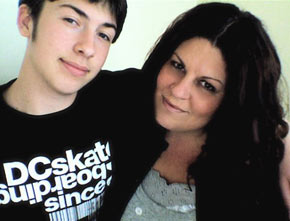 Trista Parry and her son Jess Trista Parry and her son Jess
